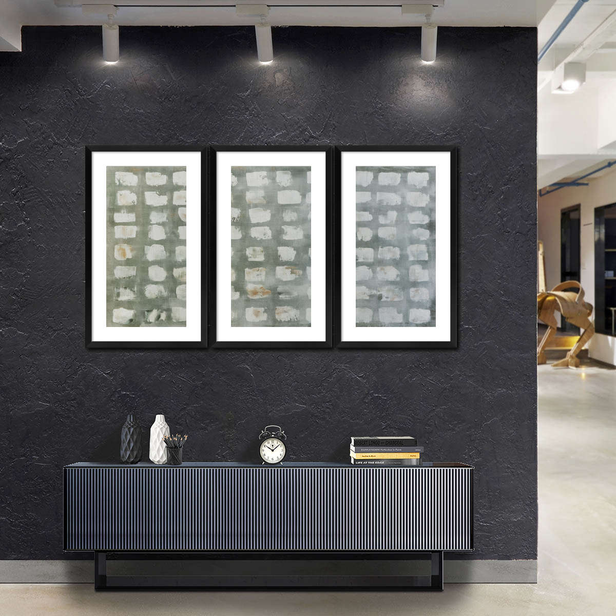 Minimal Block Grid Wall Art - Image 9