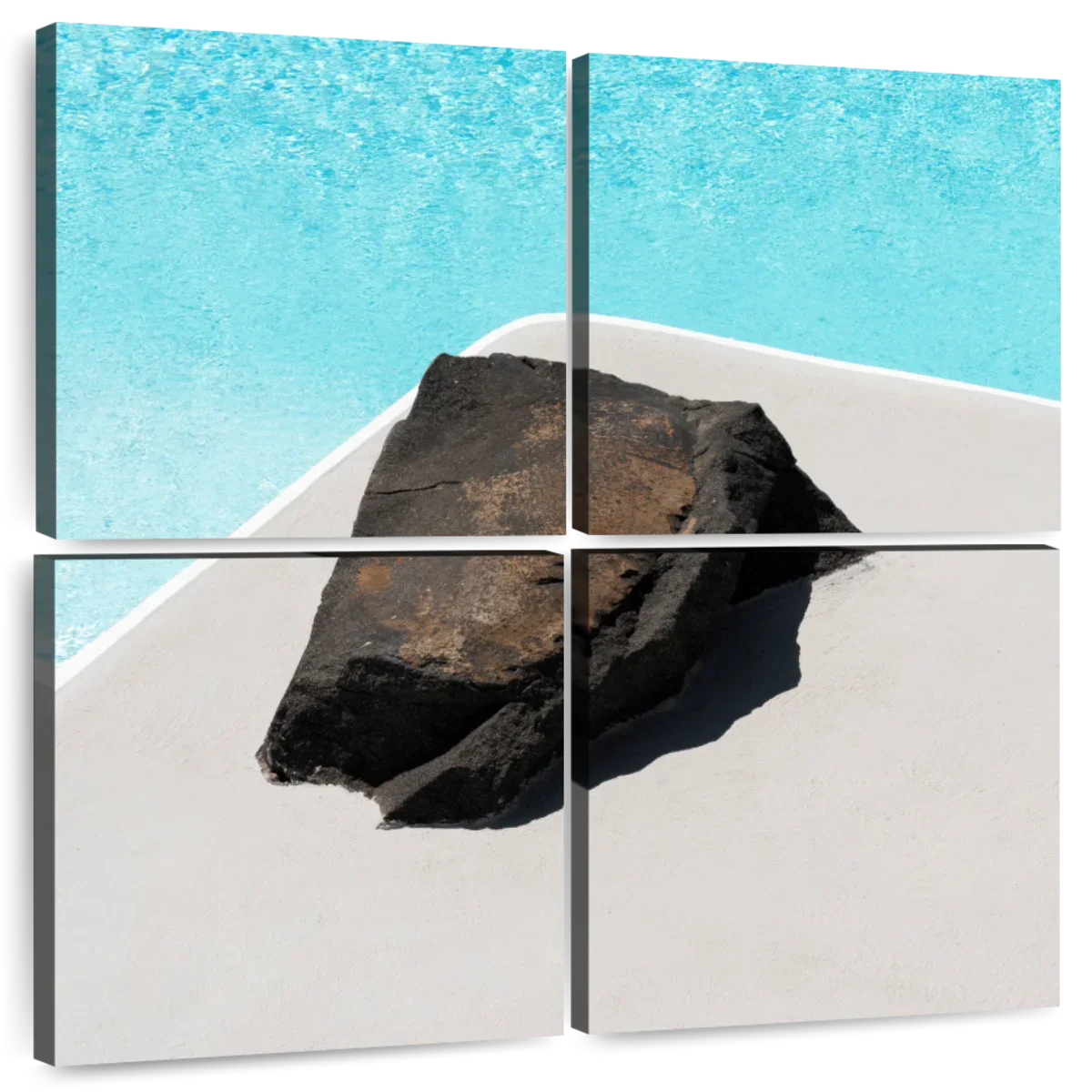 Minimal Rock Poolside Wall Art - Image 8