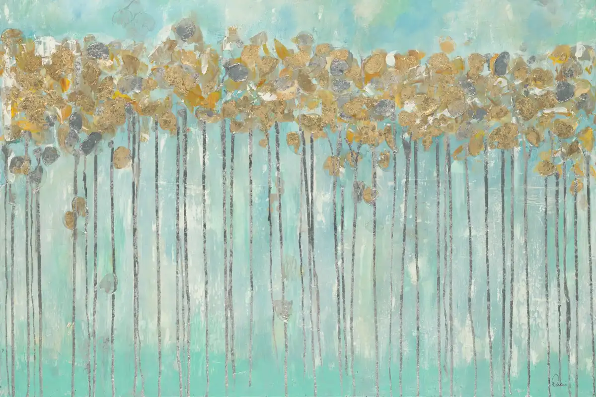 Minted Forest Wall Art - Image 16