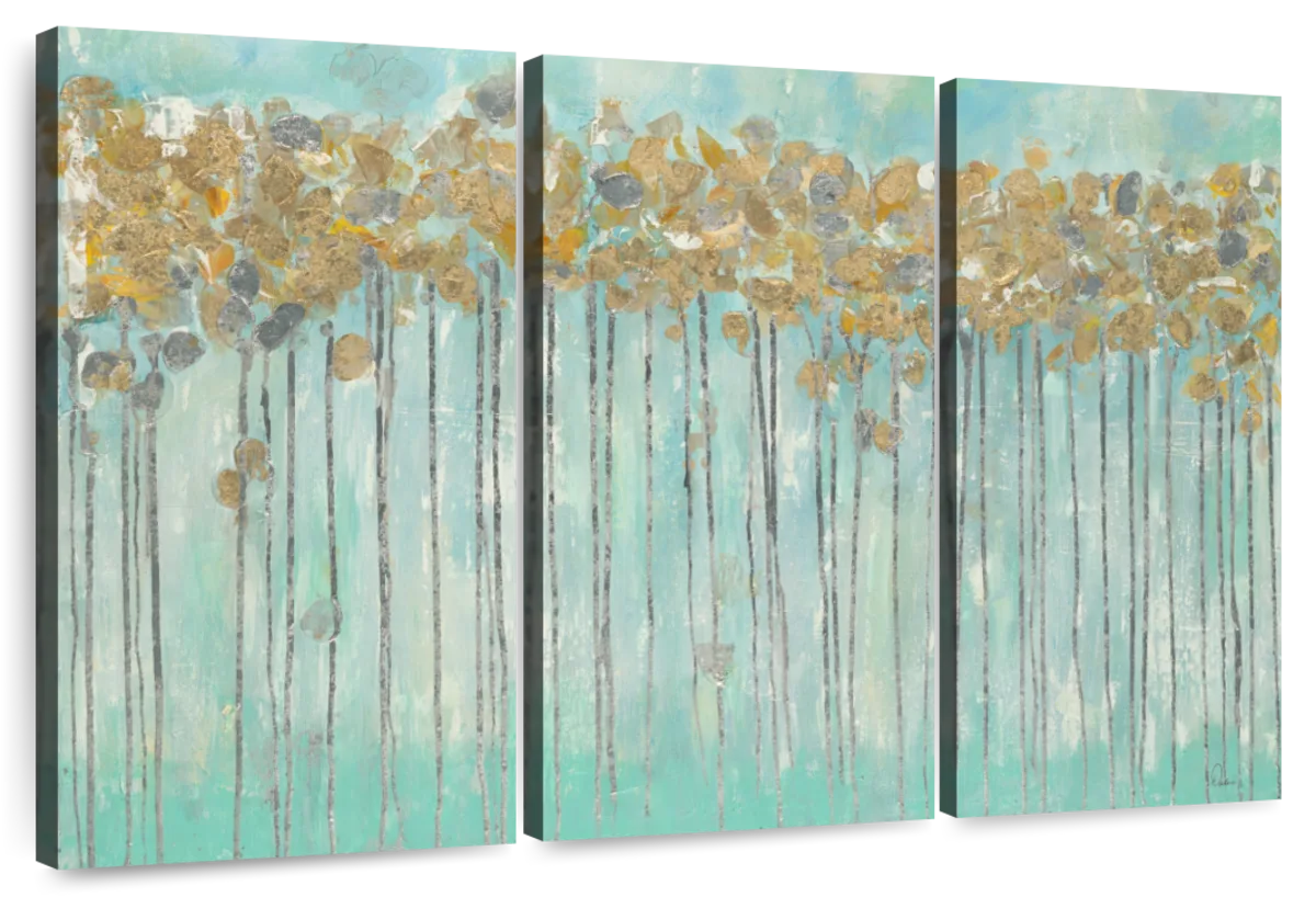Minted Forest Wall Art - Image 9