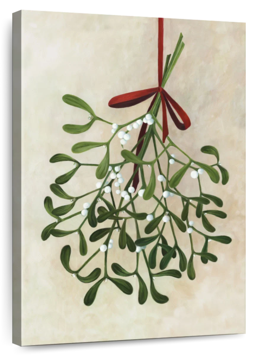 Mistletoe Magic Wall Art