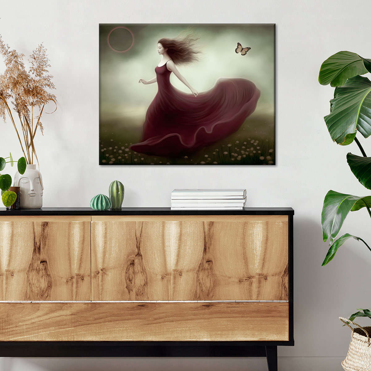Misty Eclipse Wall Art - Image 3