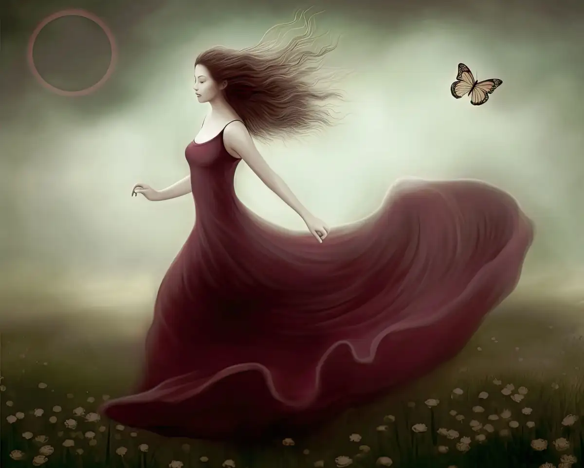 Misty Eclipse Wall Art - Image 8