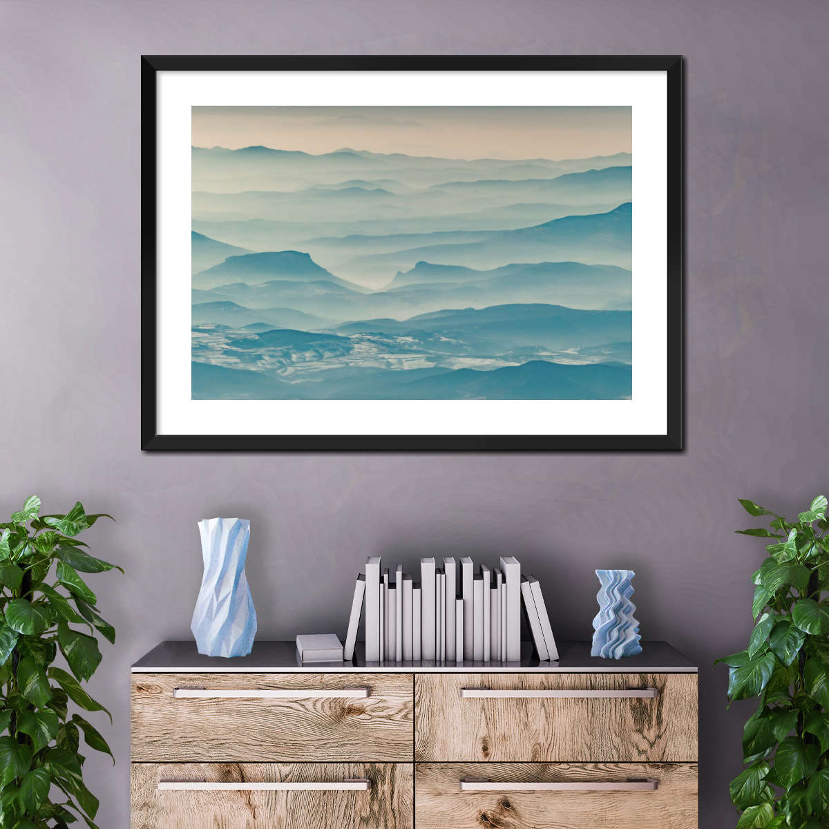 Misty Ranges Wall Art - Image 6