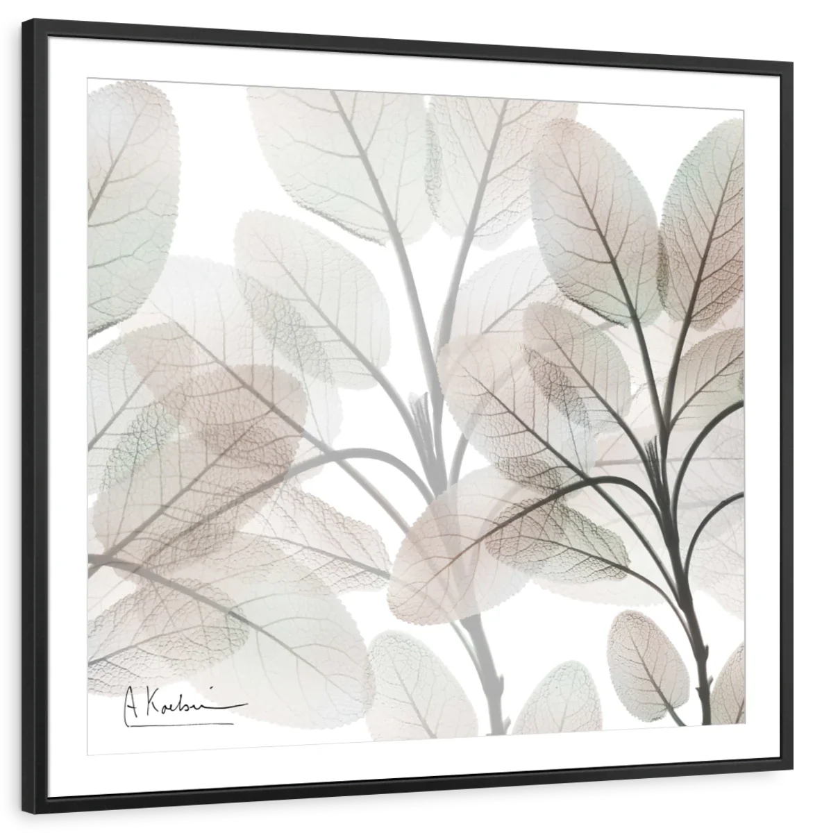Mocha Growth II Wall Art - Image 7