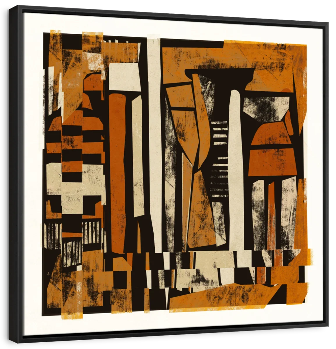 Modern Abstract Harmony Wall Art - Image 4