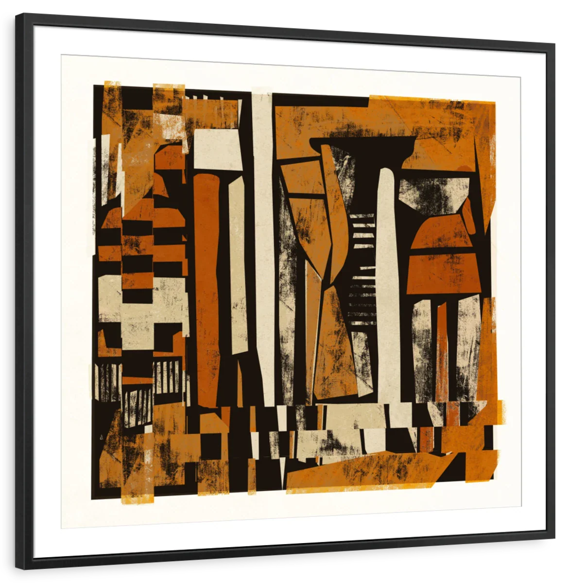 Modern Abstract Harmony Wall Art - Image 5