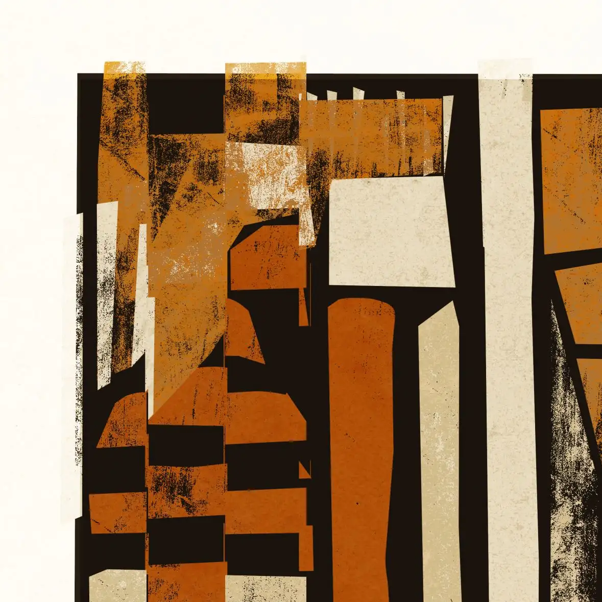 Modern Abstract Harmony Wall Art - Image 9
