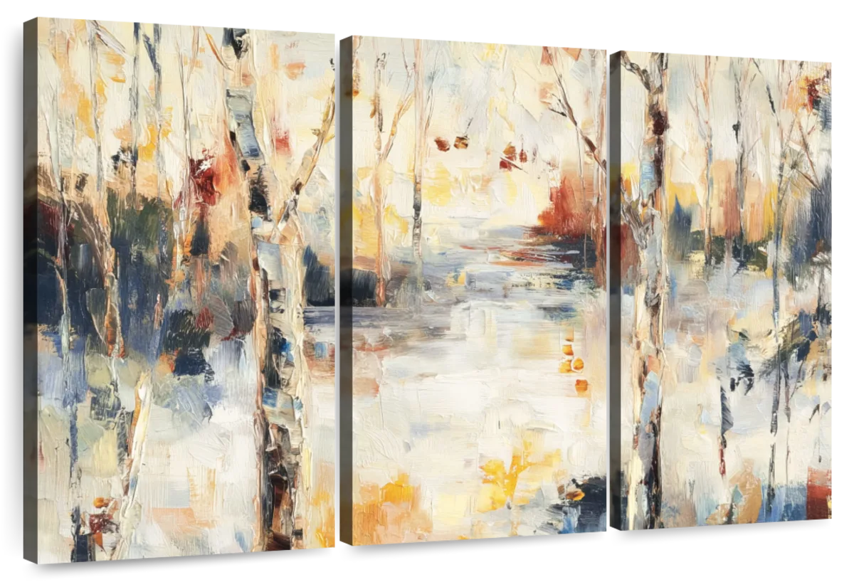 Modern Birch Forest II Wall Art - Image 10
