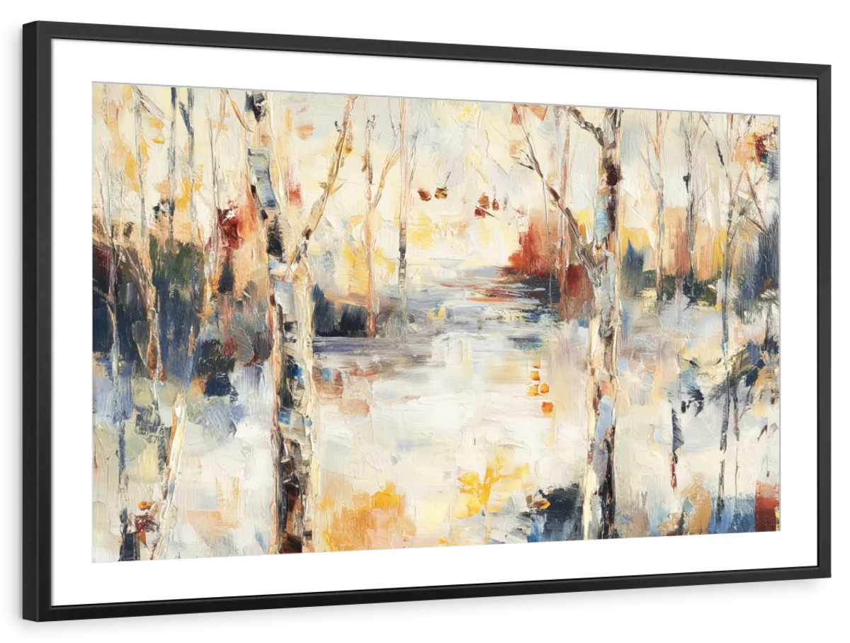 Modern Birch Forest II Wall Art - Image 14