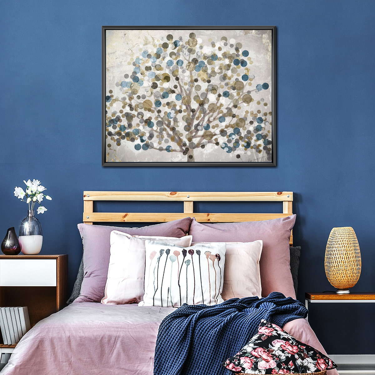 Modern Bubble Tree Wall Art - Image 11