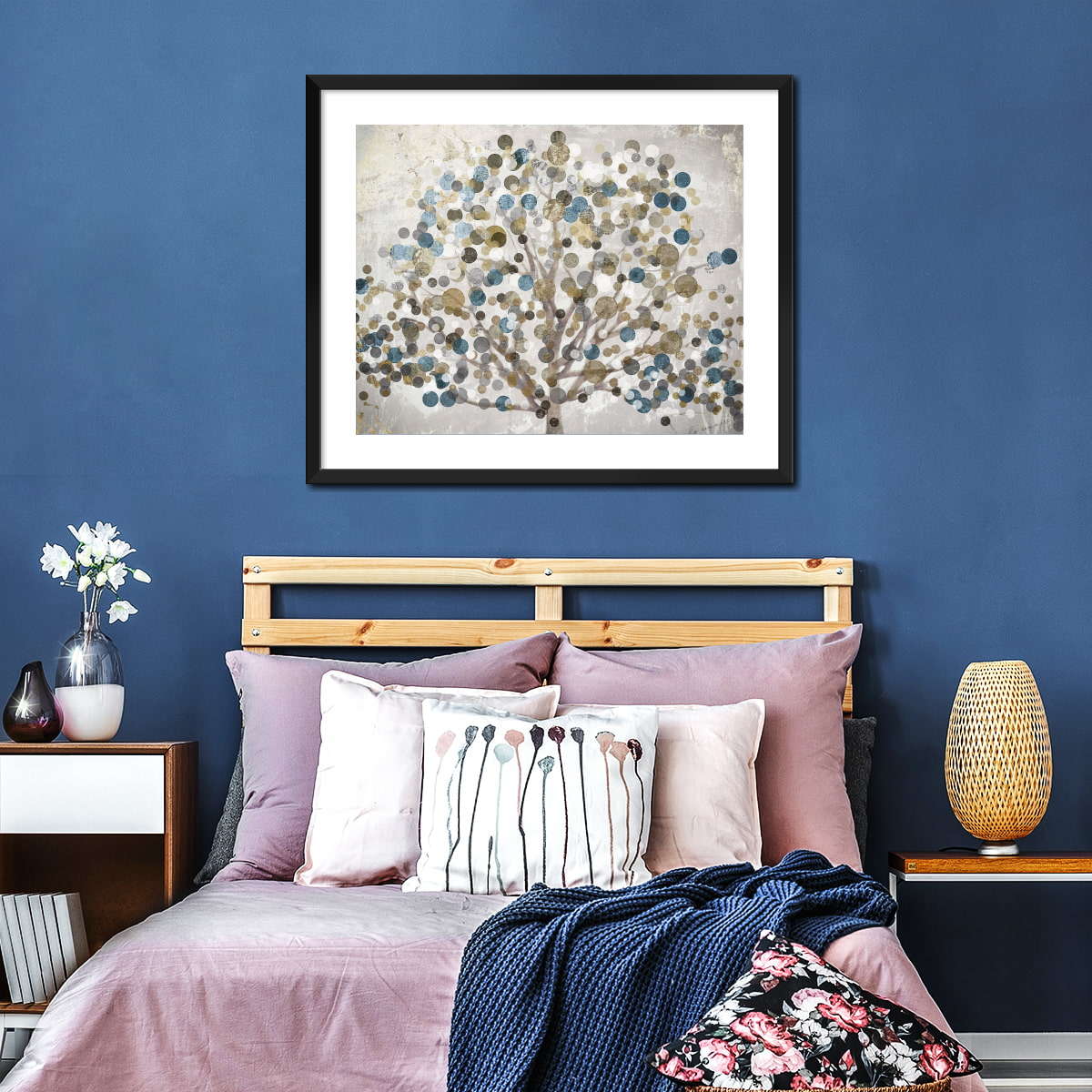 Modern Bubble Tree Wall Art - Image 12