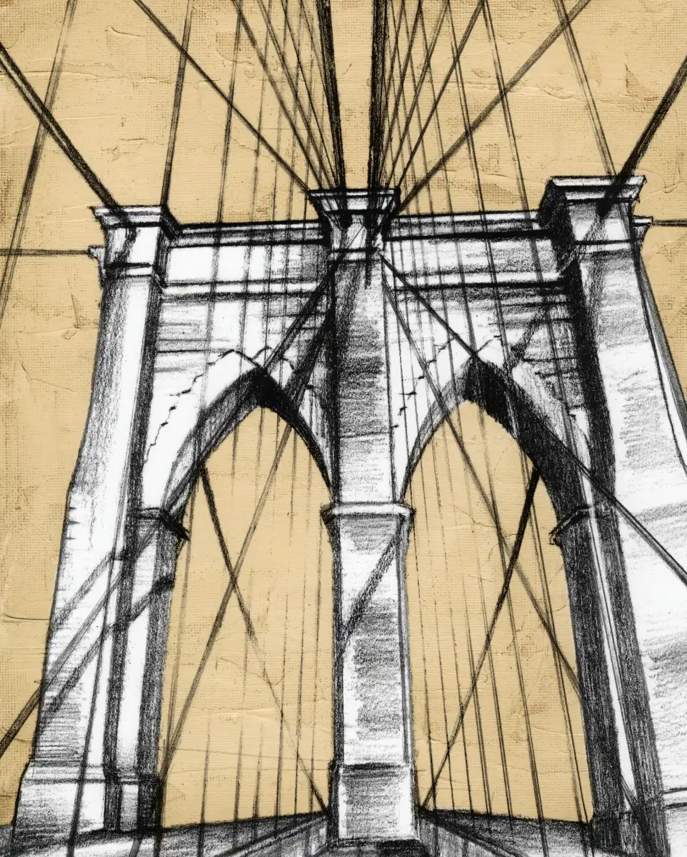 Modern Engineering I Wall Art - Image 9