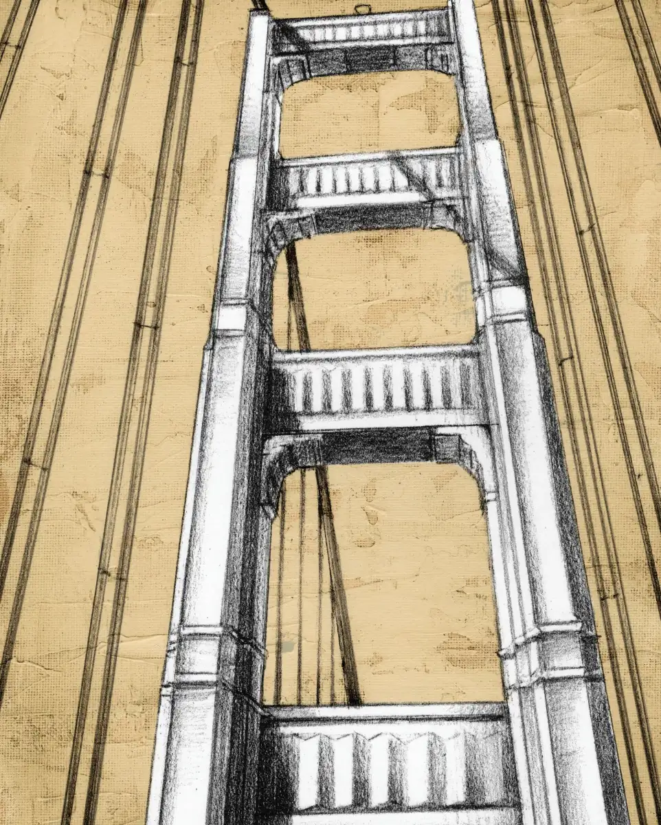 Modern Engineering II Wall Art - Image 8