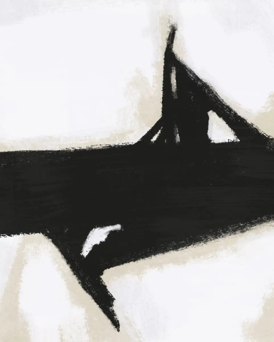 Modern Gesture No. 2 Wall Art - Image 8