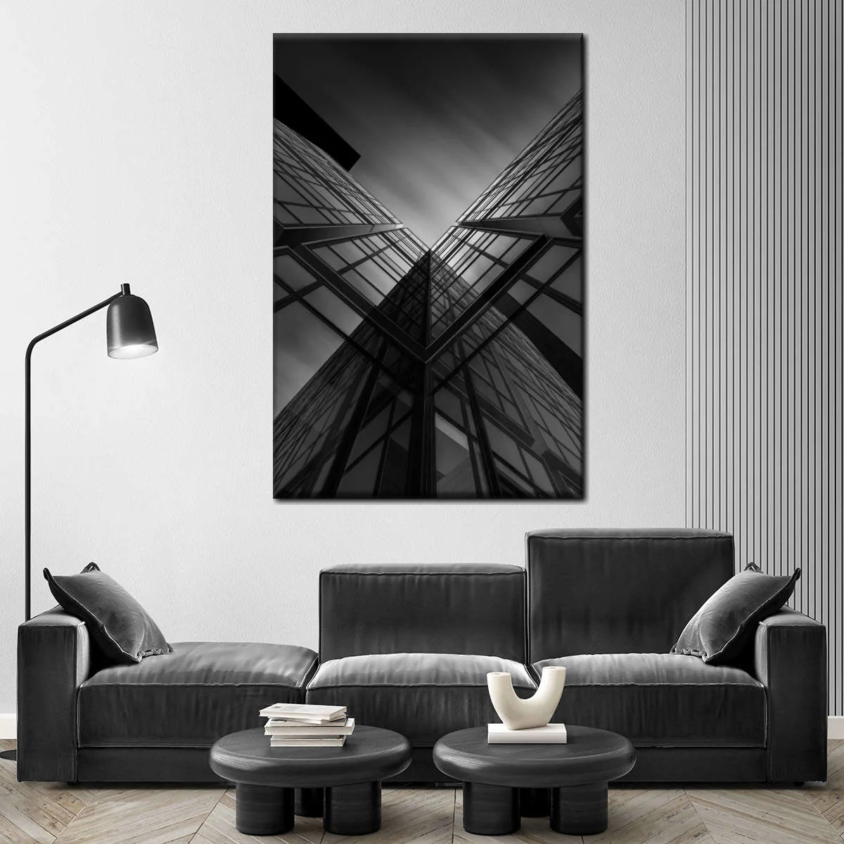Modern X Wall Art - Image 6