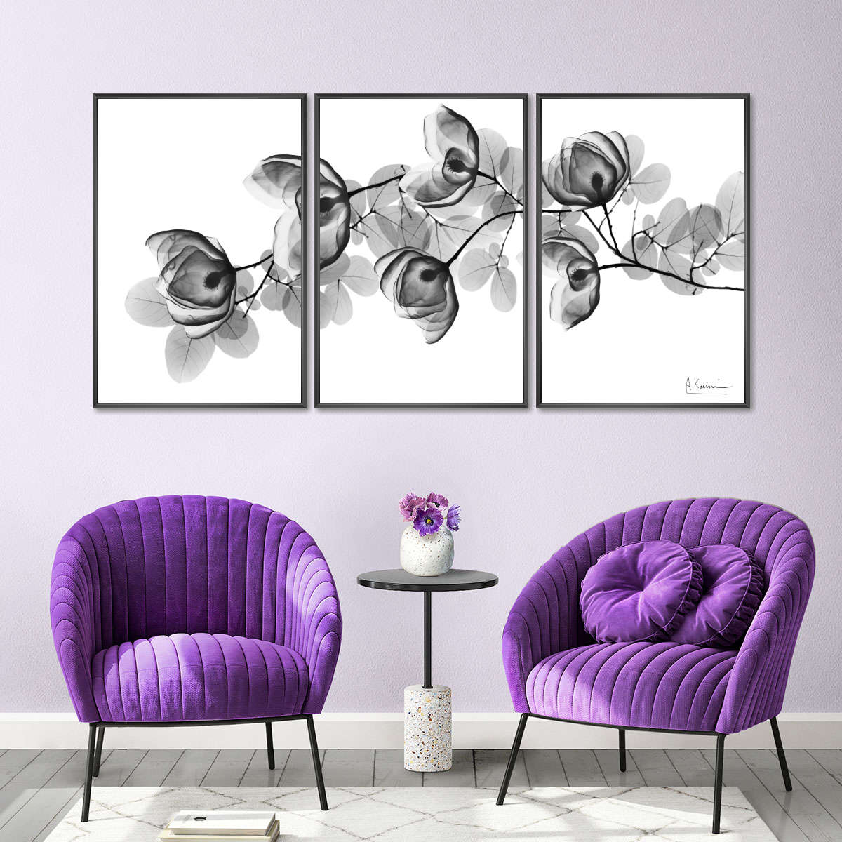 Modest Volume Wall Art - Image 4