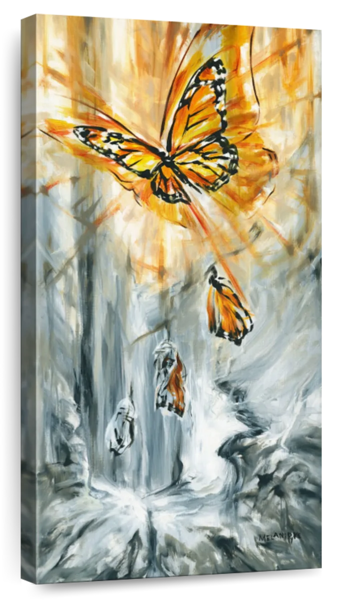 Monarch Emerging Wall Art - Image 2