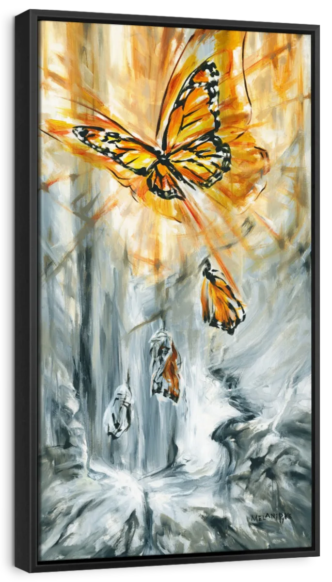 Monarch Emerging Wall Art - Image 22
