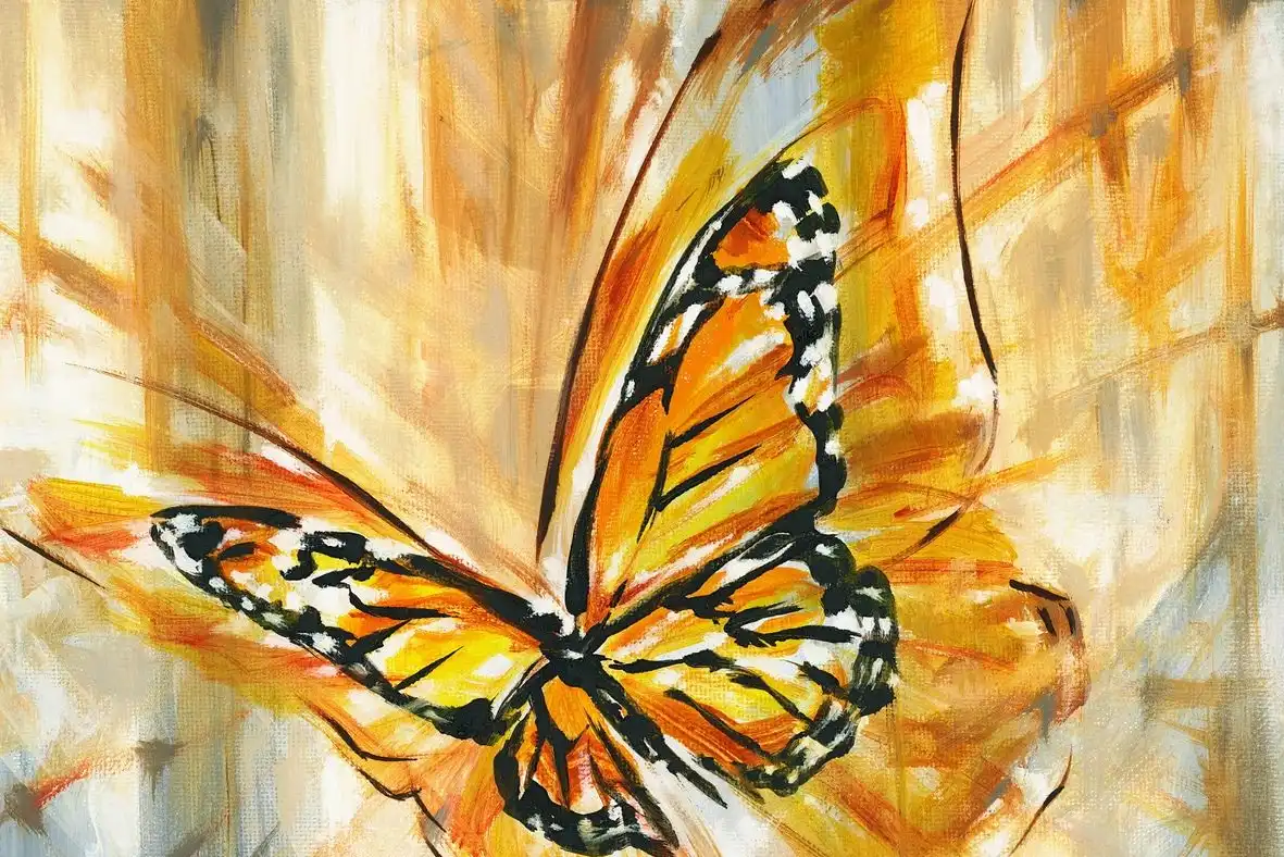 Monarch Emerging Wall Art - Image 26
