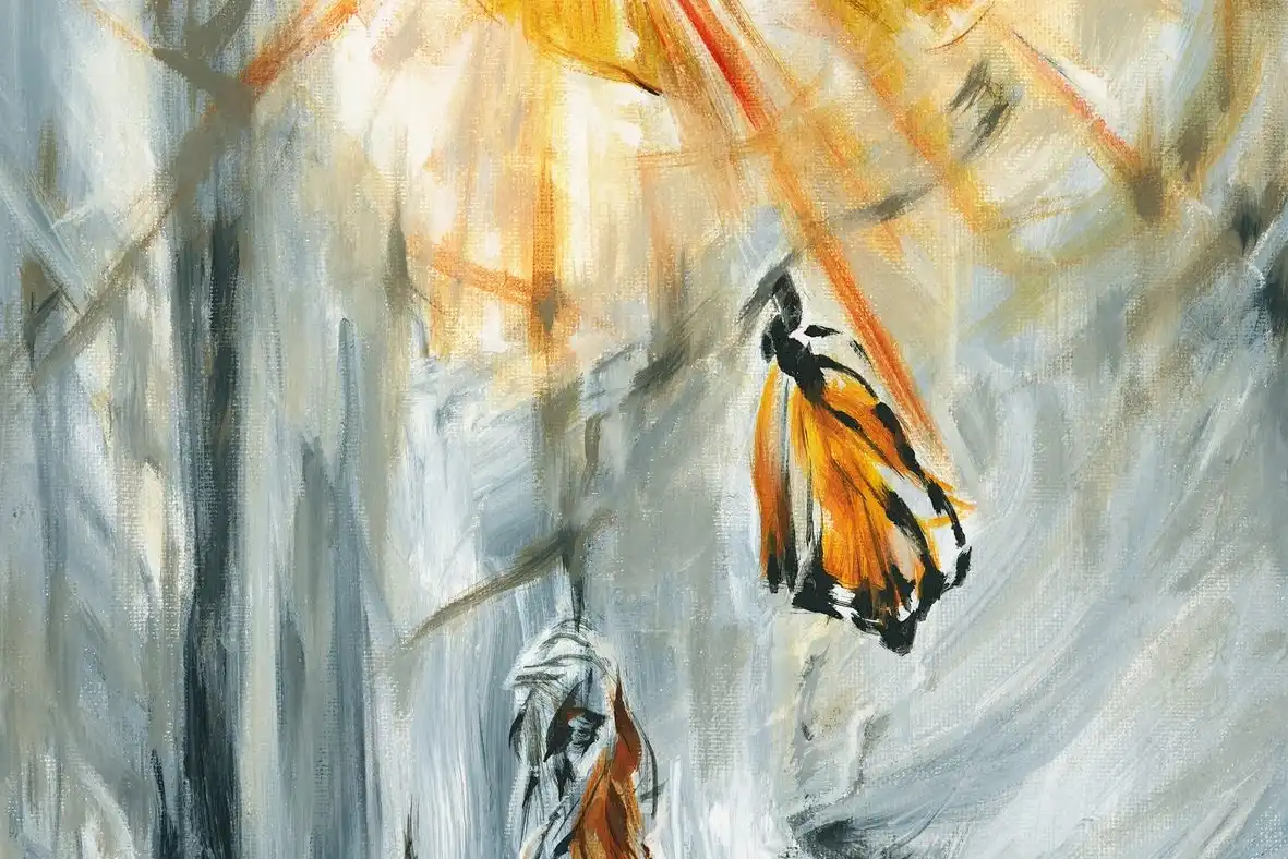 Monarch Emerging Wall Art - Image 27