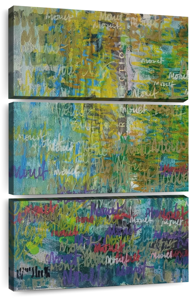 Monet Monet Monet - Reflections Wall Art - Image 7