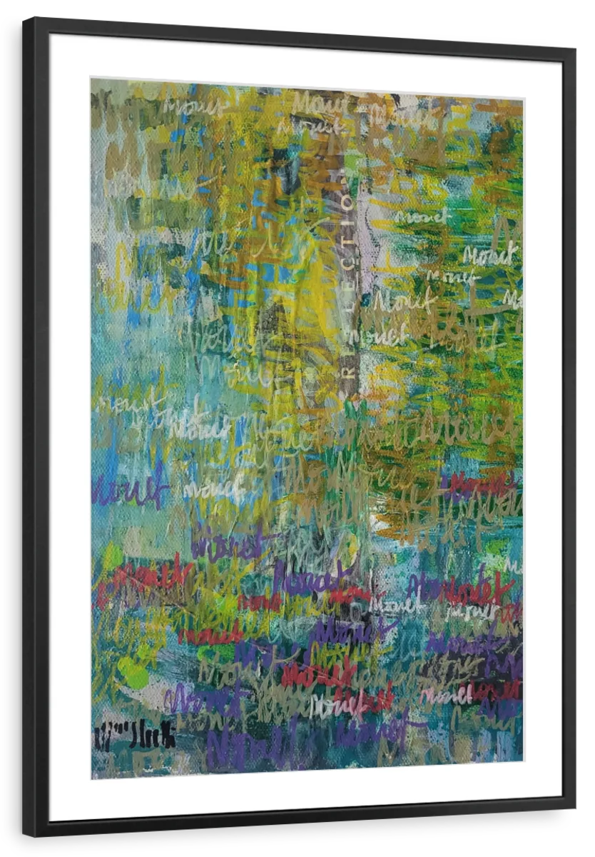 Monet Monet Monet - Reflections Wall Art - Image 9
