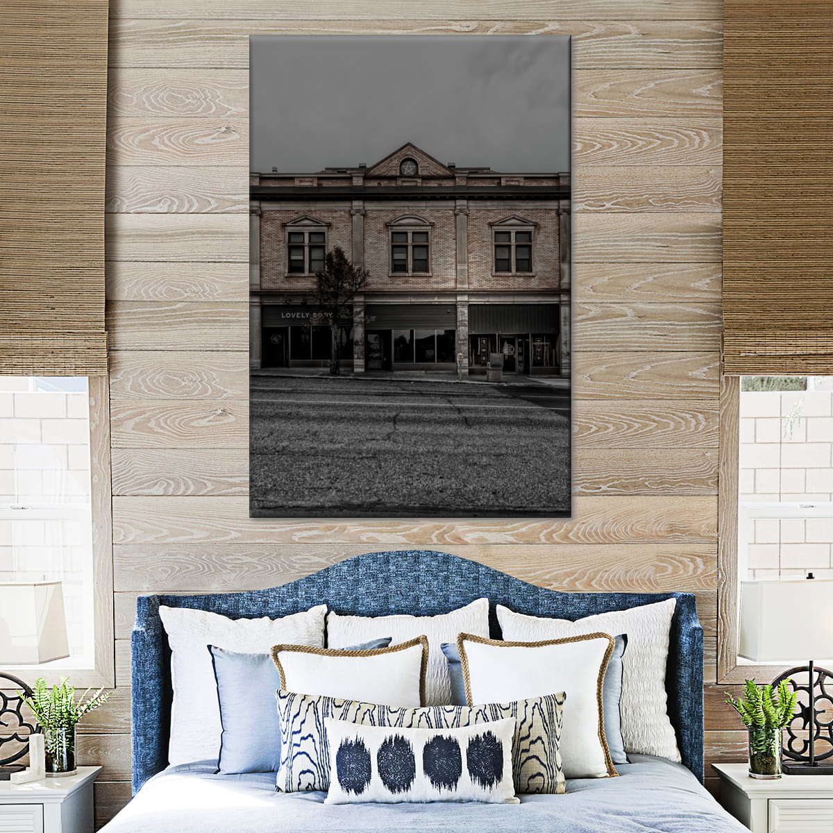 Monochrome Tower Wall Art - Image 3