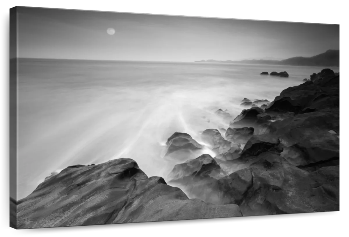 Moonset I Wall Art