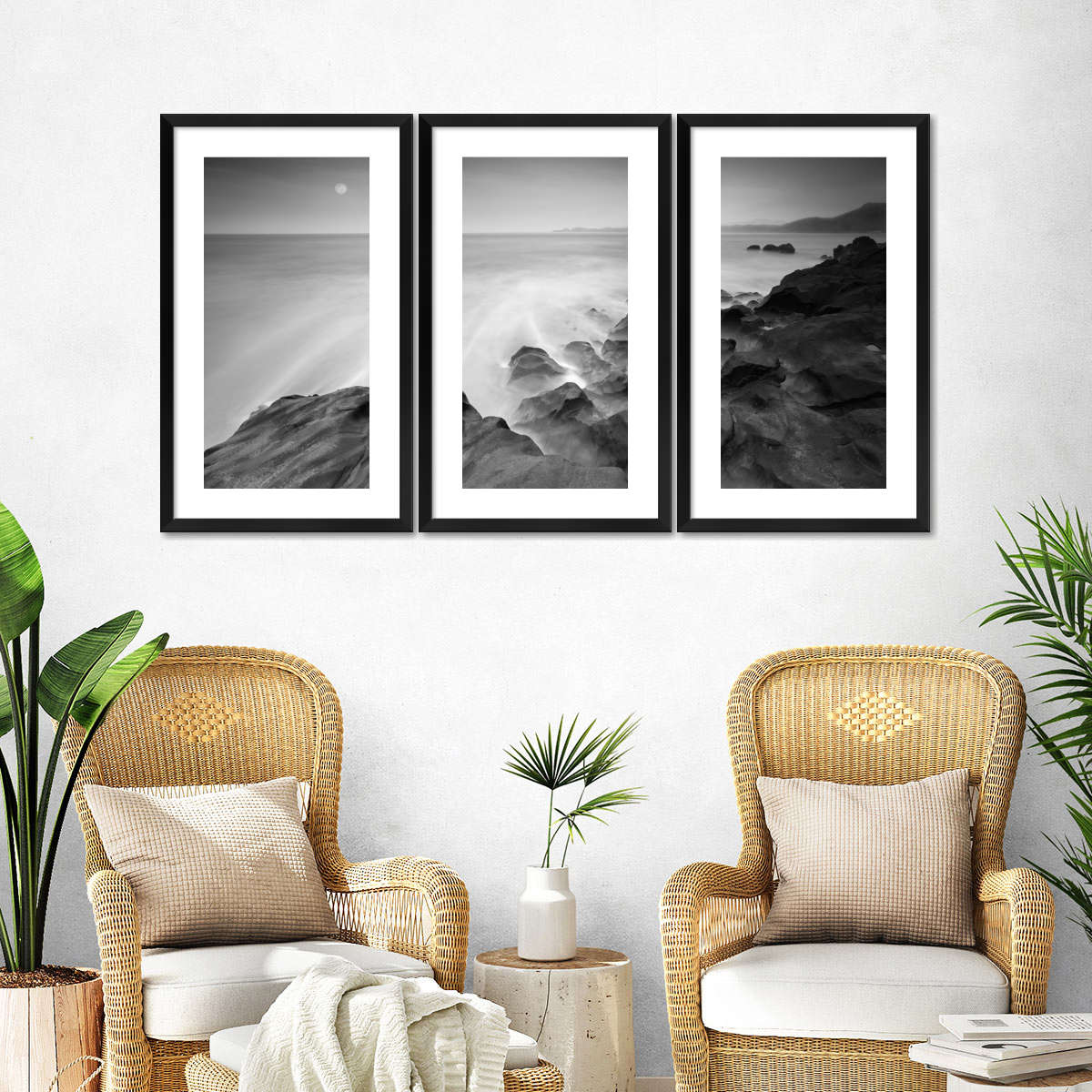 Moonset I Wall Art - Image 7