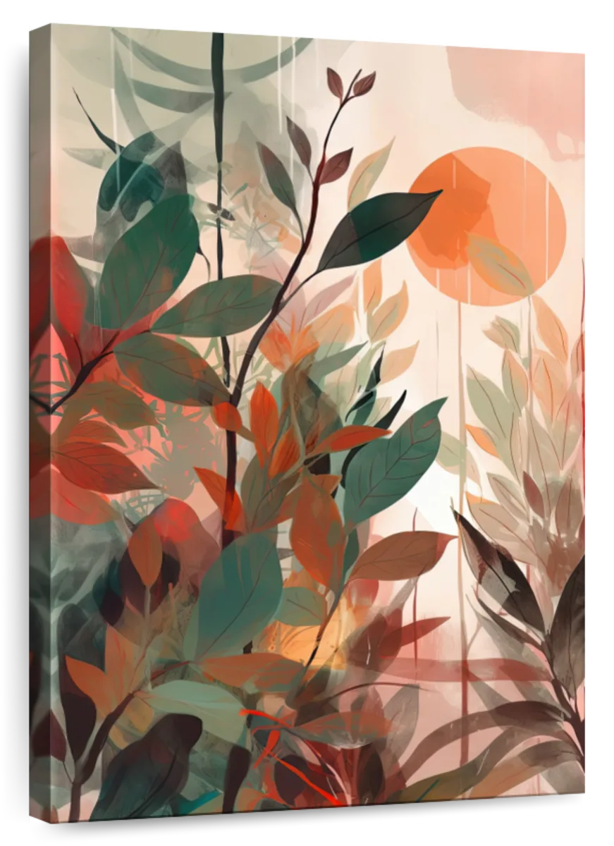 Morning Forest I Wall Art