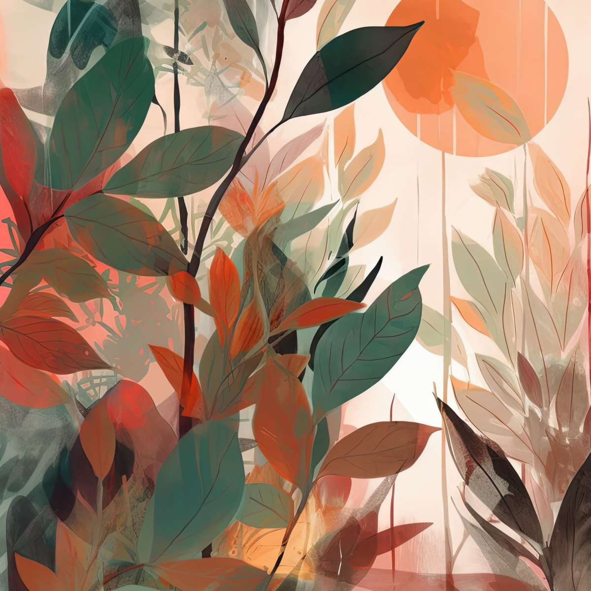 Morning Forest I Wall Art - Image 2