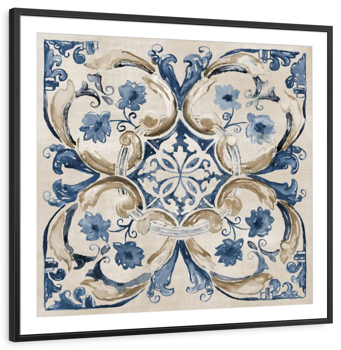 Moroccan Tile I Wall Art - Image 10