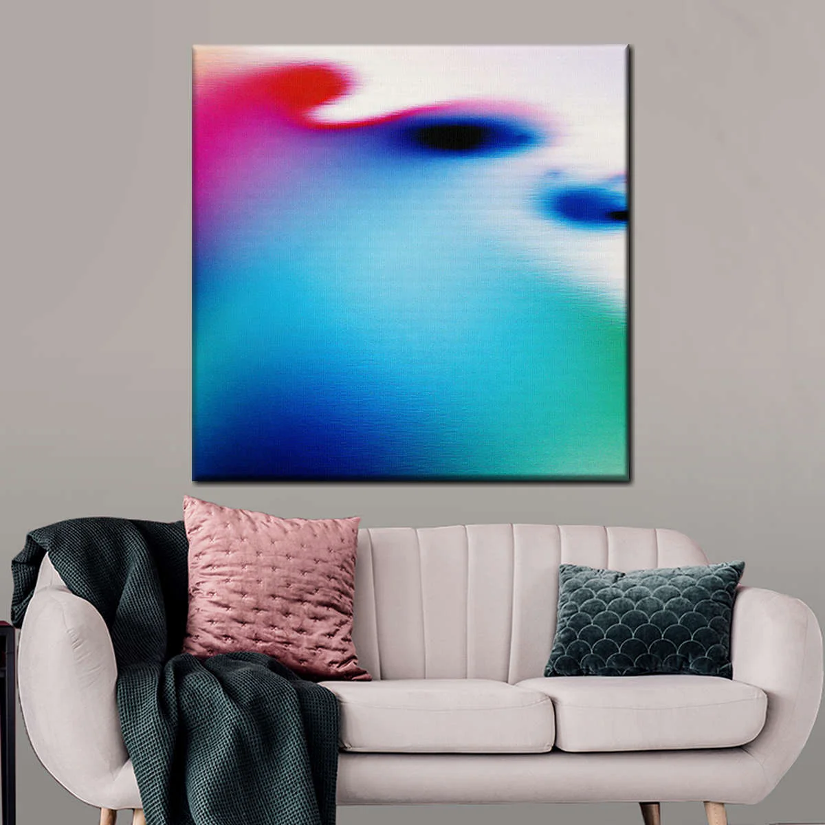 Motion Blur Abstract Wall Art - Image 3