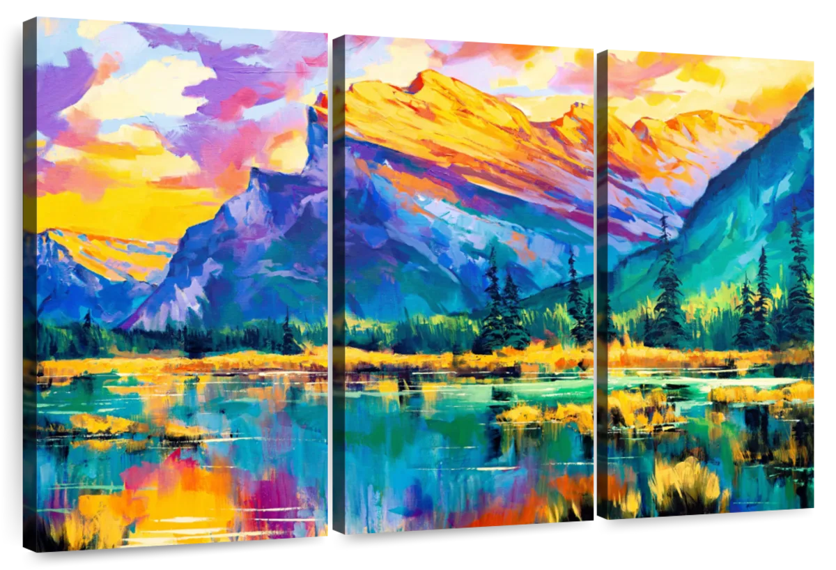 Mount Rundle Wall Art - Image 10