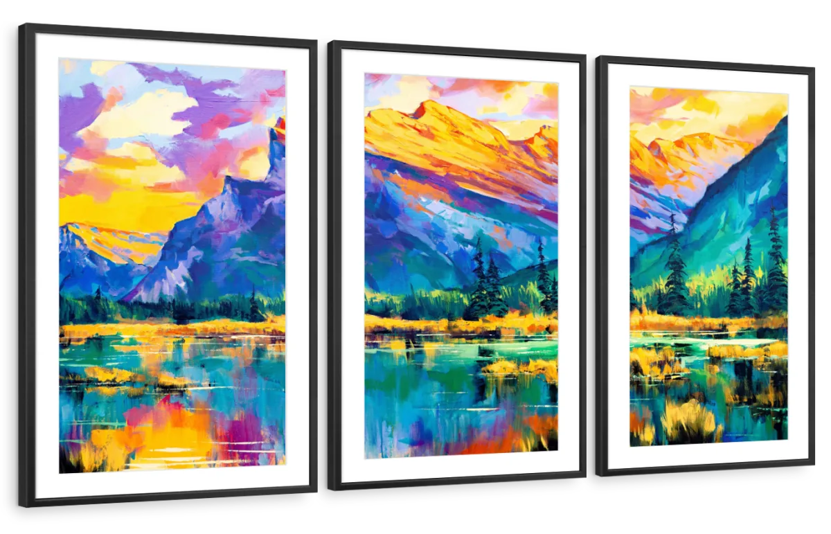 Mount Rundle Wall Art - Image 13