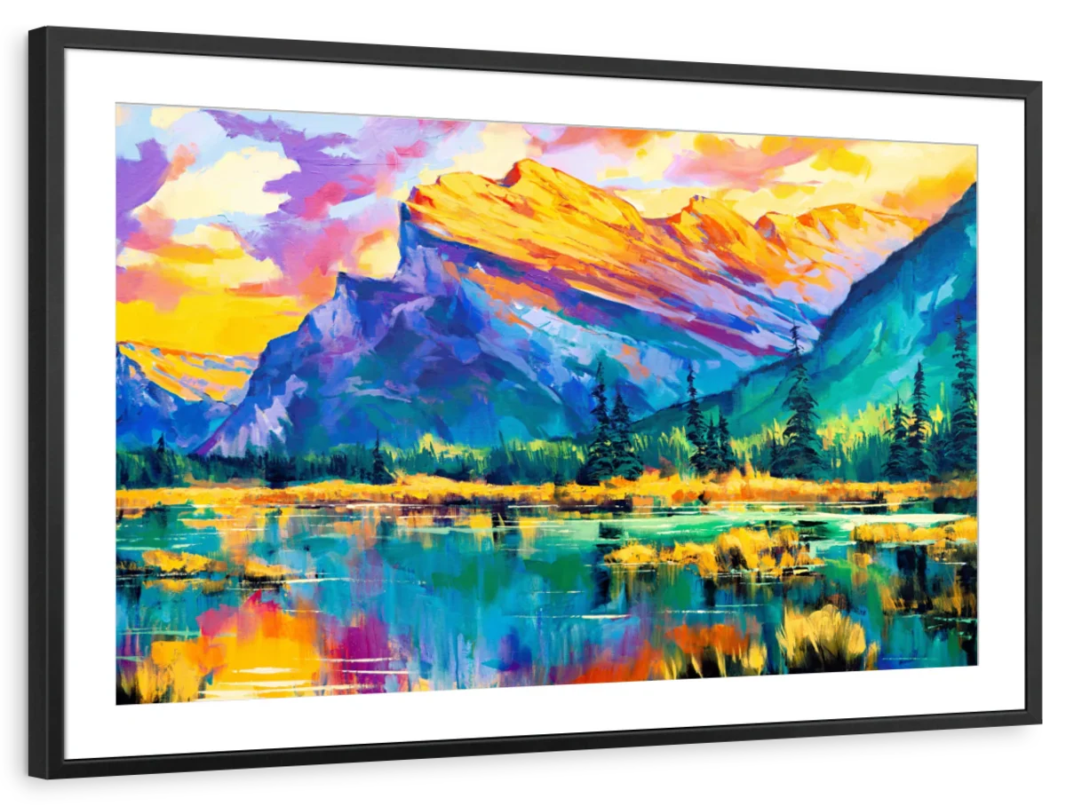 Mount Rundle Wall Art - Image 14
