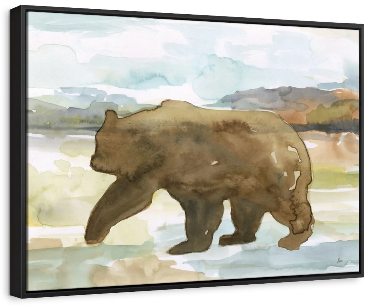 Mountain Bear Wall Art - Image 6