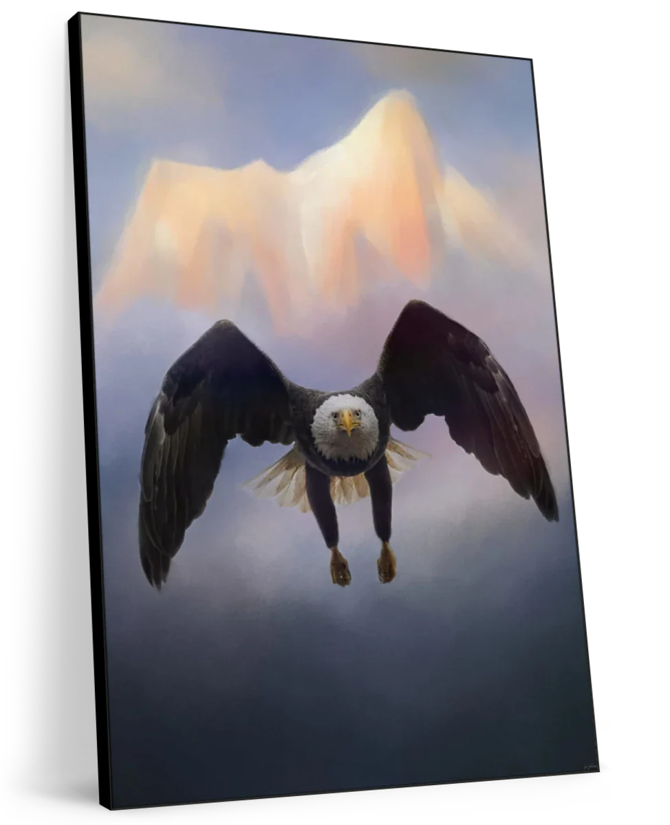Mountain Flight Wall Art - Image 8