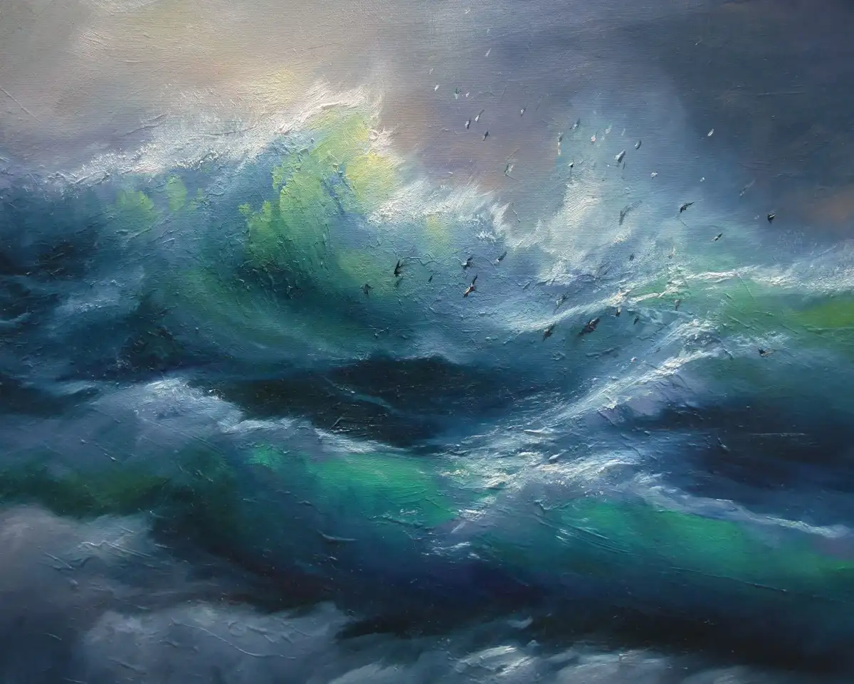 Moving Mountains Wall Art - Image 8