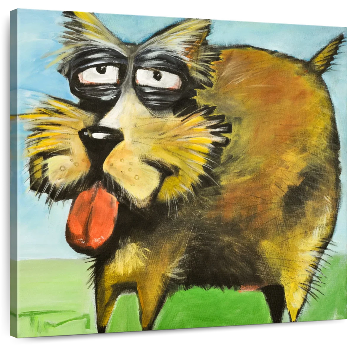Murphy Stout Dog Wall Art