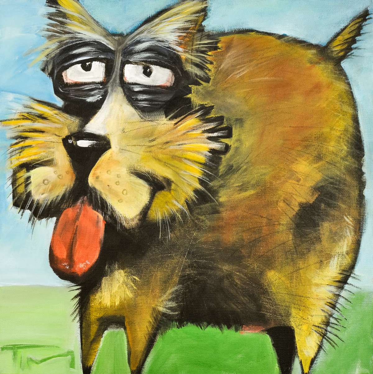 Murphy Stout Dog Wall Art - Image 11