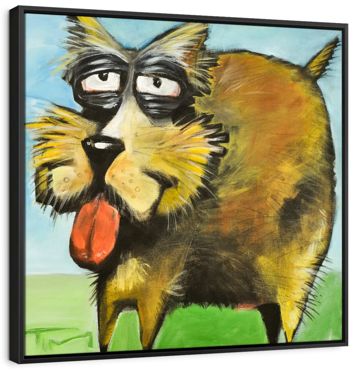 Murphy Stout Dog Wall Art - Image 6