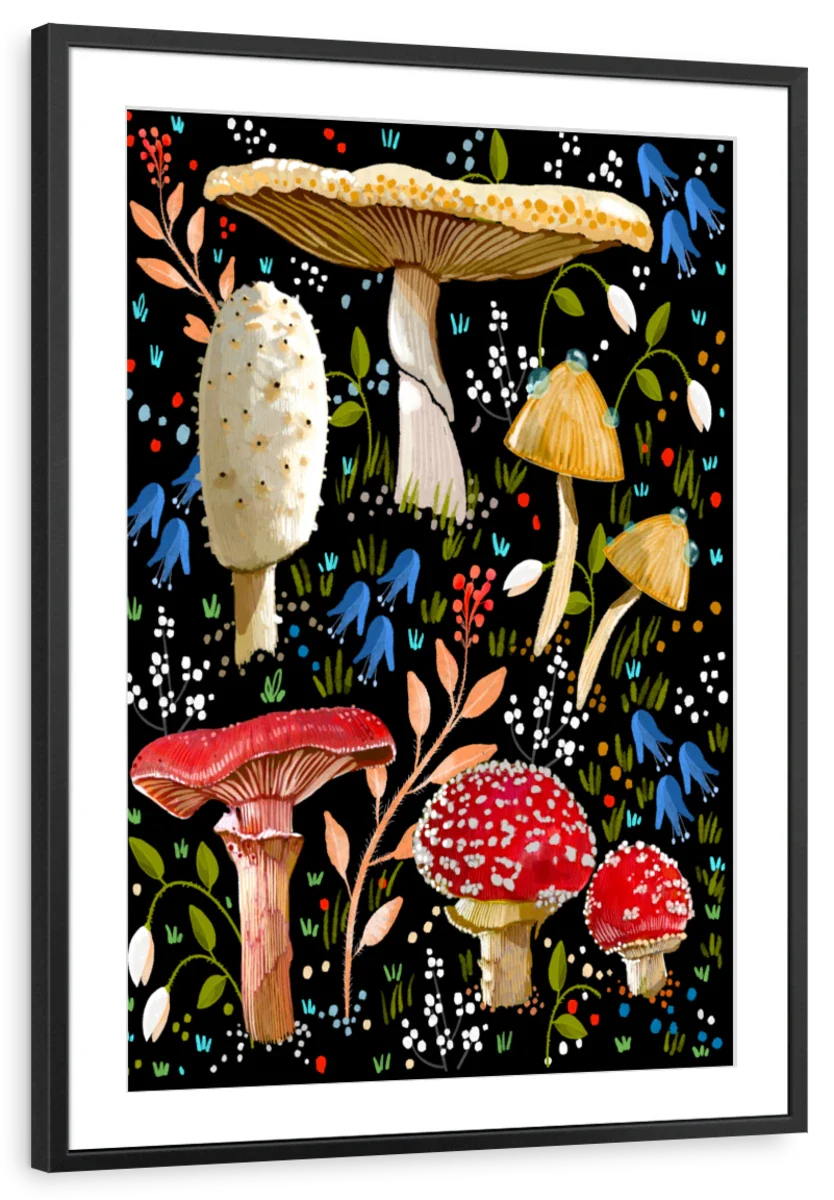 Mushroom Love Wall Art - Image 7