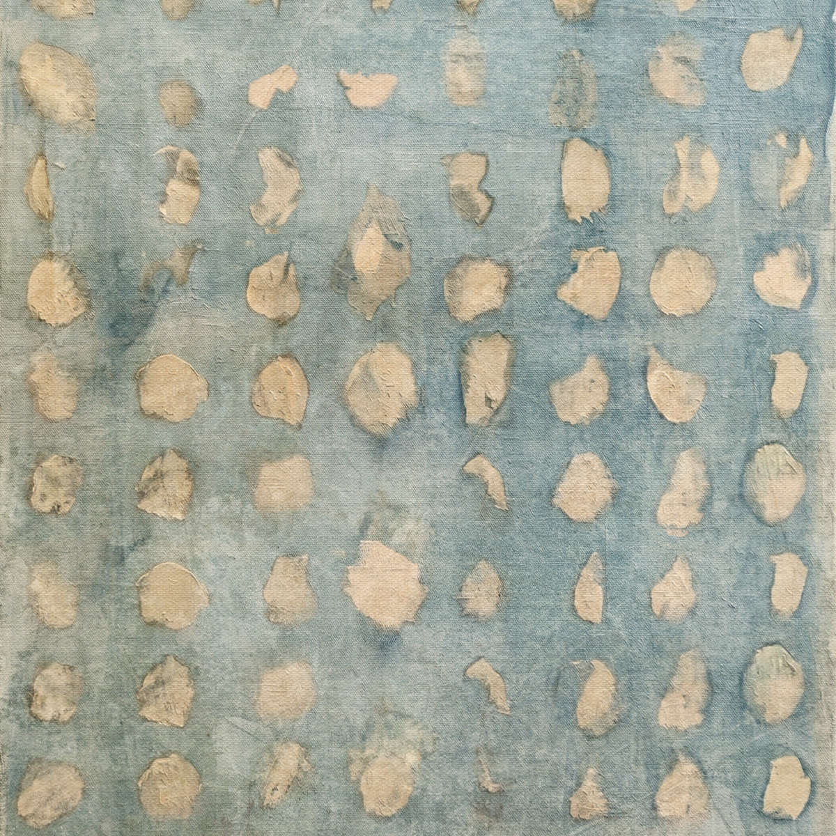 Muted Dot Grid II Wall Art - Image 2