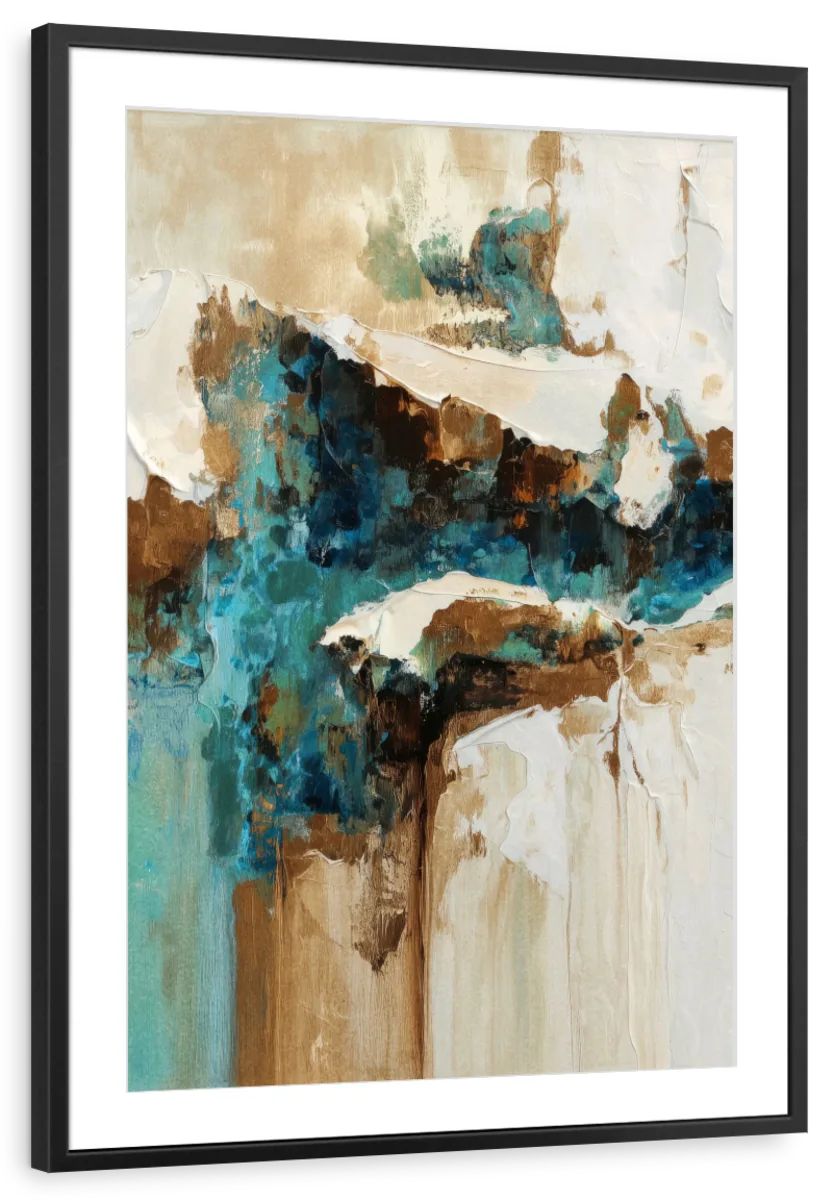 Muted High Peak Mountain II Wall Art - Image 10