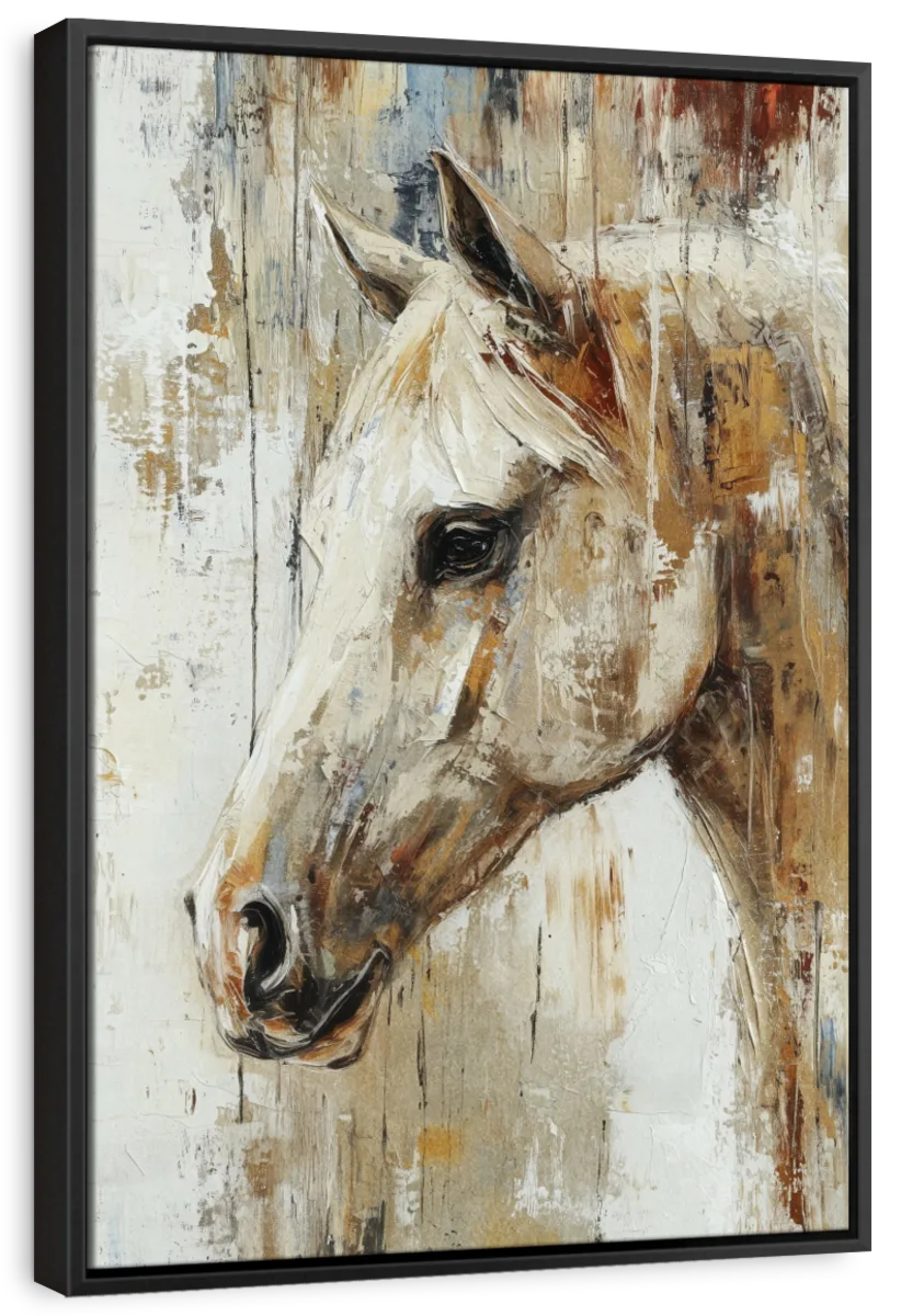 Muted Horse Wall Art - Image 9