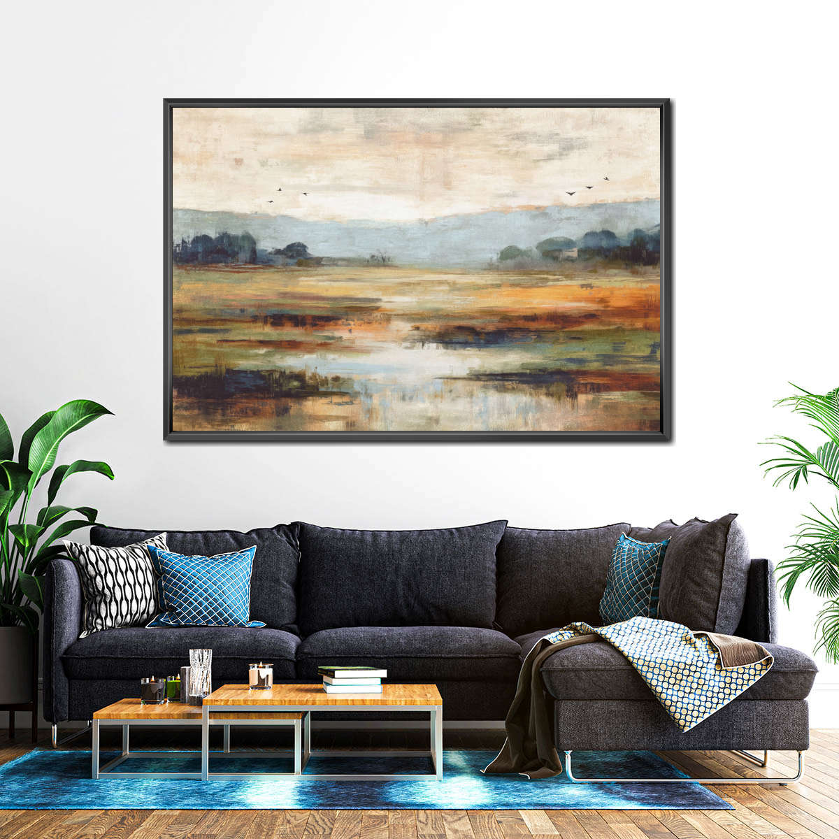 Muted Open Field I Wall Art - Image 5