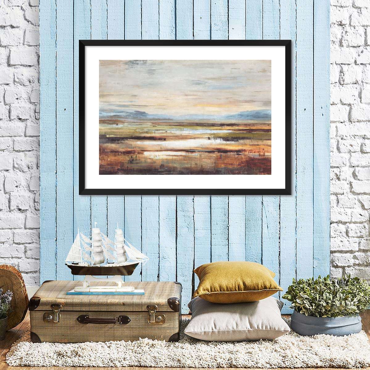 Muted Open Field II Wall Art - Image 6