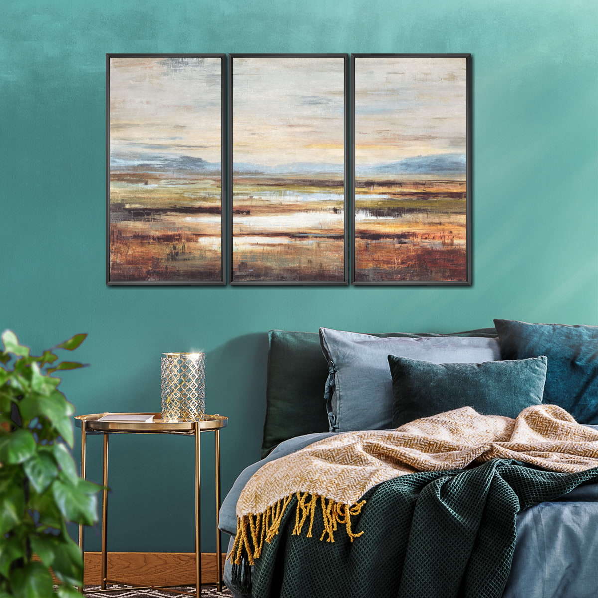 Muted Open Field II Wall Art - Image 8